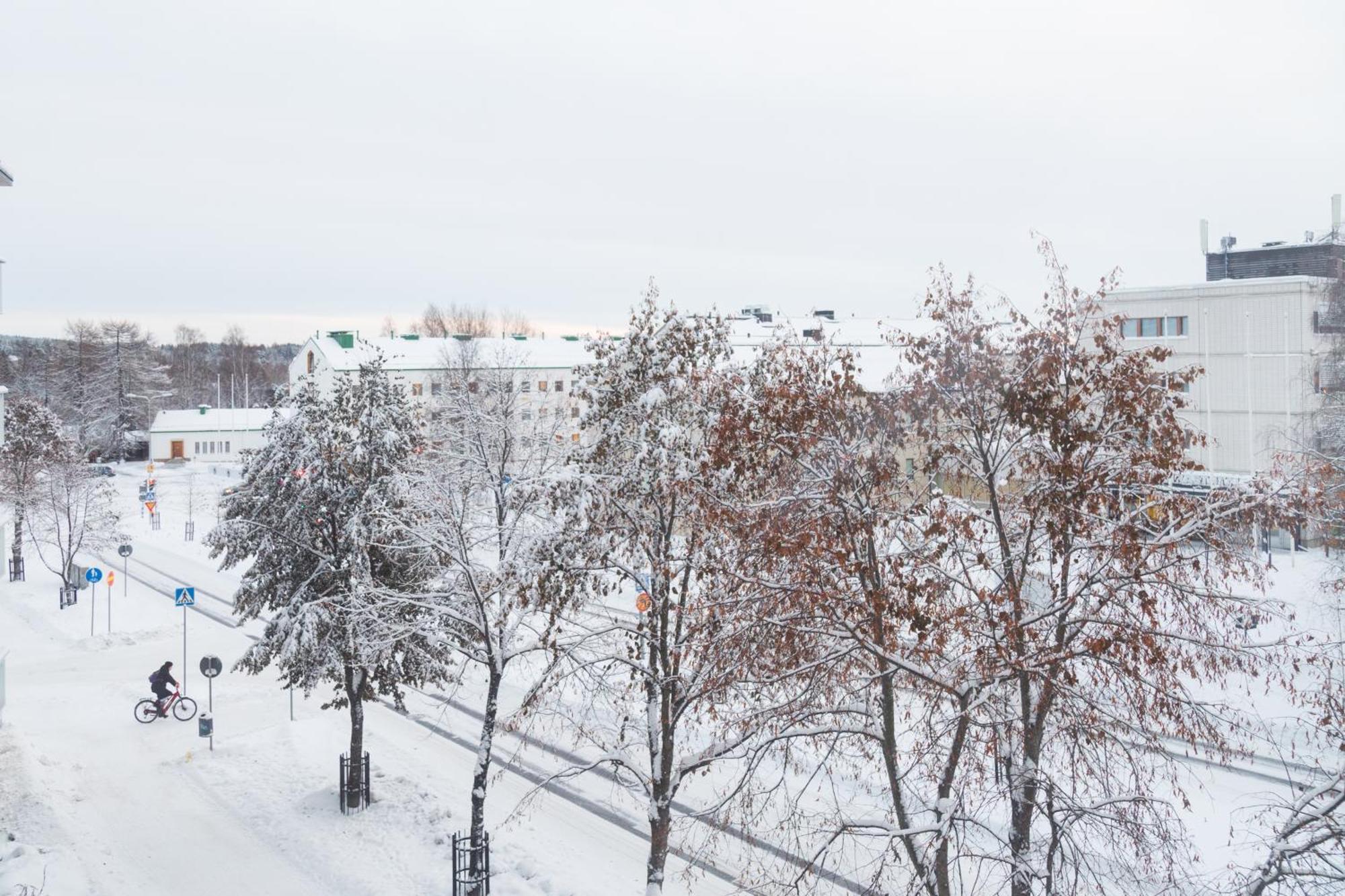 Nordic Design Apartment City Center Rovaniemi Eksteriør billede