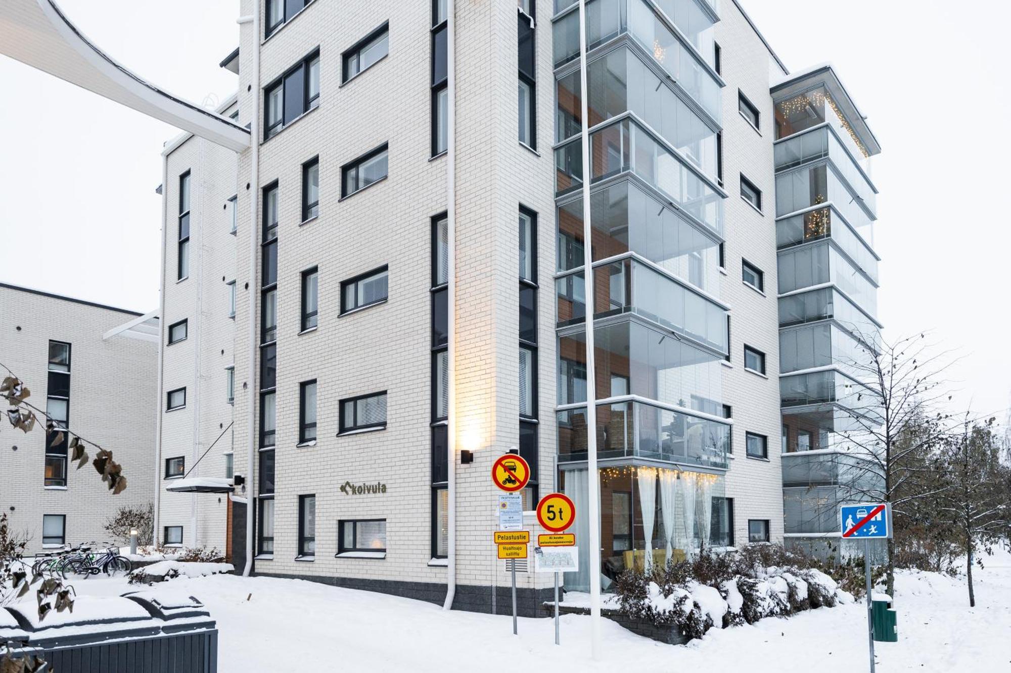 Nordic Design Apartment City Center Rovaniemi Eksteriør billede